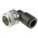 Legris LF3000 Series Elbow Threaded Adaptor, R 3/8 Male to Push In 8 mm, Threaded-to-Tube Connection Style