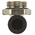 Legris LF3000 Series Elbow Threaded Adaptor, G 3/8 Male to Push In 8 mm, Threaded-to-Tube Connection Style