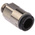 Legris LF3000 Series Straight Threaded Adaptor, M7 Male to Push In 6 mm, Threaded-to-Tube Connection Style