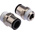 Legris LF3000 Series Straight Threaded Adaptor, R 1/2 Male to Push In 14 mm, Threaded-to-Tube Connection Style
