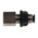 Legris LF3000 Series Bulkhead Threaded-to-Tube Adaptor, G 1/8 Female to Push In 4 mm, Threaded-to-Tube Connection Style