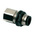 Legris LF3000 Series Bulkhead Threaded-to-Tube Adaptor, G 1/8 Female to Push In 4 mm, Threaded-to-Tube Connection Style