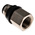 Legris LF3000 Series Bulkhead Threaded-to-Tube Adaptor, G 1/2 Female to Push In 12 mm, Threaded-to-Tube Connection Style