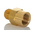 Norgren ENOTS Series Straight Threaded Adaptor, G 1/8 Male to Push In 6 mm, Threaded-to-Tube Connection Style