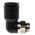 Legris LF3000 Series Elbow Threaded Adaptor, G 1/4 Male to Push In 12 mm, Threaded-to-Tube Connection Style