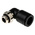 Legris LF3000 Series Elbow Threaded Adaptor, G 1/4 Male to Push In 12 mm, Threaded-to-Tube Connection Style