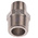 Legris LF3000 Series Straight Threaded Adaptor, R 1/4 Male to R 3/8 Male, Threaded Connection Style