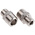 Legris LF3000 Series Straight Threaded Adaptor, R 1/4 Male to R 3/8 Male, Threaded Connection Style