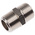 Legris LF3000 Series Straight Threaded Adaptor, R 3/8 Male to R 3/8 Male, Threaded Connection Style