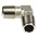 Legris 0914 Series Elbow Threaded Adaptor, R 1/4 Male to R 1/4 Male, Threaded Connection Style