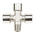 Legris Cross Threaded Adaptor, R 1/4 Male to G 1/4 Female, Threaded Connection Style