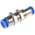 SMC KC Series Bulkhead Tube-to-Tube Adaptor, Push In 8 mm to Push In 8 mm, Tube-to-Tube Connection Style