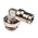 Legris LF3600 Series Elbow Threaded Adaptor, G 1/4 Male to Push In 6 mm, Threaded-to-Tube Connection Style