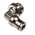 Legris LF3600 Series Elbow Threaded Adaptor, G 1/4 Male to Push In 6 mm, Threaded-to-Tube Connection Style