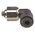 Legris LF3000 Series Elbow Threaded Adaptor, M5 Male to Push In 4 mm, Threaded-to-Tube Connection Style
