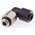 Legris LF3000 Series Elbow Threaded Adaptor, G 1/8 Male to Push In 6 mm, Threaded-to-Tube Connection Style