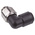 Legris LF3000 Series Elbow Threaded Adaptor, G 1/4 Male to Push In 8 mm, Threaded-to-Tube Connection Style