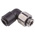 Legris LF3000 Series Elbow Threaded Adaptor, G 1/4 Male to Push In 8 mm, Threaded-to-Tube Connection Style
