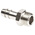 Legris LF3000 Series Straight Threaded Adaptor, G 1/4 Male to Push In 8 mm, Threaded-to-Tube Connection Style