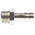 Legris LF3000 Series Straight Threaded Adaptor, G 1/4 Male to Push In 8 mm, Threaded-to-Tube Connection Style