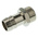 Legris LF3000 Series Straight Threaded Adaptor, G 1/2 Male to Push In 15 mm, Threaded-to-Tube Connection Style