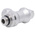 Legris Straight Threaded Adaptor, G 1/4 Male to Push In 6 mm, Threaded-to-Tube Connection Style
