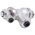 Legris Straight Threaded Adaptor, G 1/4 Male to Push In 6 mm, Threaded-to-Tube Connection Style