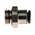 Legris LF3000 Series Straight Threaded Adaptor, M12 Male to Push In 6 mm, Threaded-to-Tube Connection Style