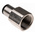 Legris LF3000 Series Straight Threaded Adaptor, G 1/2 Female to Push In 10 mm, Threaded-to-Tube Connection Style