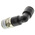 Legris LF3000 Series Elbow Threaded Adaptor, R 3/8 Male to Push In 10 mm, Threaded-to-Tube Connection Style