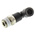 Legris LF3000 Series Elbow Threaded Adaptor, R 3/8 Male to Push In 10 mm, Threaded-to-Tube Connection Style