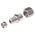 Legris LF3000 Series Straight Threaded Adaptor, NPT 1/4 Male to Push In 10 mm, Threaded-to-Tube Connection Style