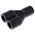 Legris LF3000 Series Y Tube-to-Tube Adaptor, Push In 12 mm to Push In 12 mm, Tube-to-Tube Connection Style