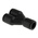 Legris LF3000 Series Y Tube-to-Tube Adaptor, Push In 10 mm to Push In 10 mm, Tube-to-Tube Connection Style