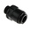 John Guest PM Series Straight Threaded Adaptor, G 1/4 Male to Push In 10 mm, Threaded-to-Tube Connection Style