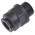 John Guest PM Series Straight Threaded Adaptor, G 1/4 Male to Push In 8 mm, Threaded-to-Tube Connection Style