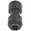 John Guest PM Series Straight Tube-to-Tube Adaptor, Push In 8 mm to Push In 8 mm, Tube-to-Tube Connection Style