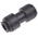 John Guest PM Series Straight Tube-to-Tube Adaptor, Push In 8 mm to Push In 8 mm, Tube-to-Tube Connection Style