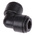 John Guest PM Series Elbow Tube-toTube Adaptor, Push In 8 mm to Push In 8 mm, Tube-to-Tube Connection Style