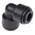 John Guest PM Series Elbow Tube-toTube Adaptor, Push In 8 mm to Push In 8 mm, Tube-to-Tube Connection Style