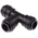John Guest PM Series Tee Tube-to-Tube Adaptor Push In 12 mm, Push In 12 mm to Push In 12 mm, Tube-to-Tube Connection