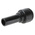 John Guest PM Series Reducer Nipple, Push In 10 mm to Push In 8 mm, Tube-to-Tube Connection Style