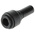 John Guest PM Series Reducer Nipple, Push In 10 mm to Push In 8 mm, Tube-to-Tube Connection Style