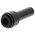 John Guest PM Series Reducer Nipple, Push In 12 mm to Push In 8 mm, Tube-to-Tube Connection Style