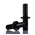 John Guest PM Series Reducer Nipple, Push In 10 mm to Push In 8 mm, Tube-to-Tube Connection Style