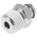 SMC KQG2 Series Straight Threaded Adaptor, R 1/4 Male to Push In 6 mm, Threaded-to-Tube Connection Style