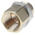 SMC KQ2 Series Bulkhead Threaded-to-Tube Adaptor, Rc 1/2 Female to Push In 12 mm, Threaded-to-Tube Connection Style