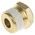 SMC KQ2 Series Straight Threaded Adaptor, R 1/2 Male to Push In 12 mm, Threaded-to-Tube Connection Style