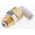 SMC KQ2 Series Bulkhead Threaded-to-Tube Adaptor, Push In 4 mm to Push In 4 mm, Threaded-to-Tube Connection Style