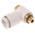 SMC KQ2 Series Elbow Threaded Adaptor, M5 Male to Push In 6 mm, Threaded-to-Tube Connection Style